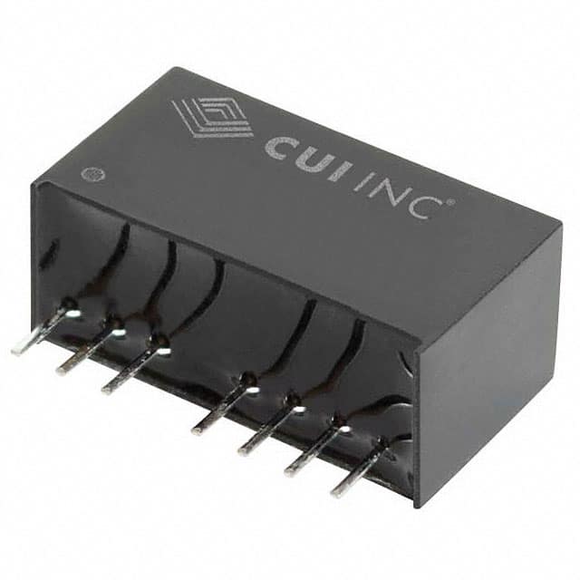 PQMC3-D12-S12-S CUI Inc.                                                                    DC/DC CONVERTER 12V 250MA 3W