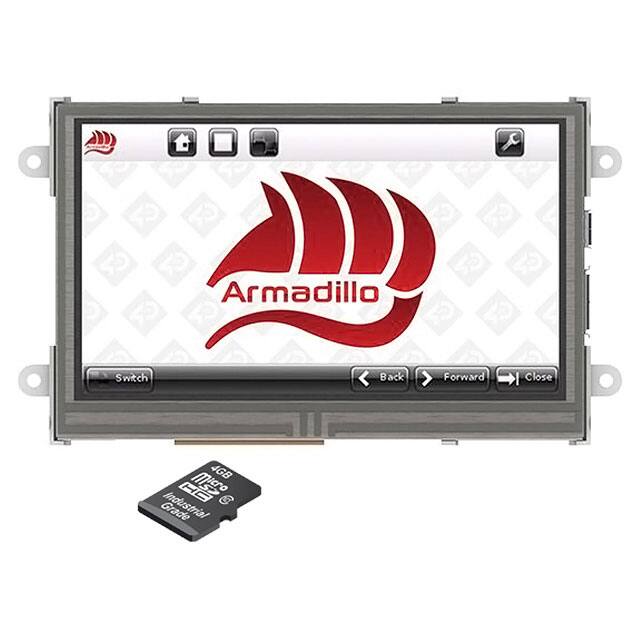 SK-ARMADILLO-43T 4D Systems Pty Ltd                                                                    KIT ARMADILLO43 4GB MICROSD CARD