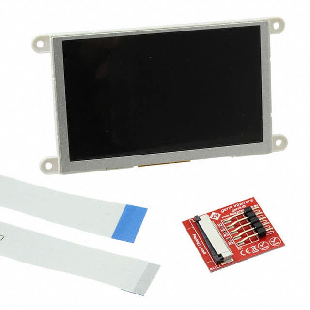 GEN4-ULCD-50D-SB 4D Systems Pty Ltd                                                                    DISPLAY LCD TFT 5.0