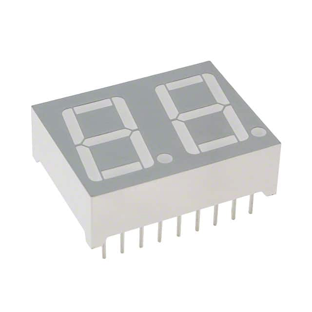 LTD-6440G Lite-On Inc.                                                                    LED 7-SEG 2DIGIT GRN 0.56