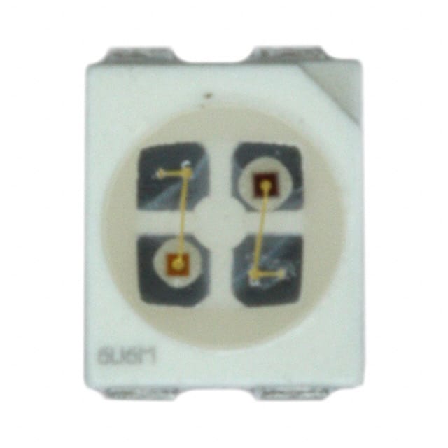 5977701207 Dialight                                                                    LED GREEN/RED CLEAR 4SMD