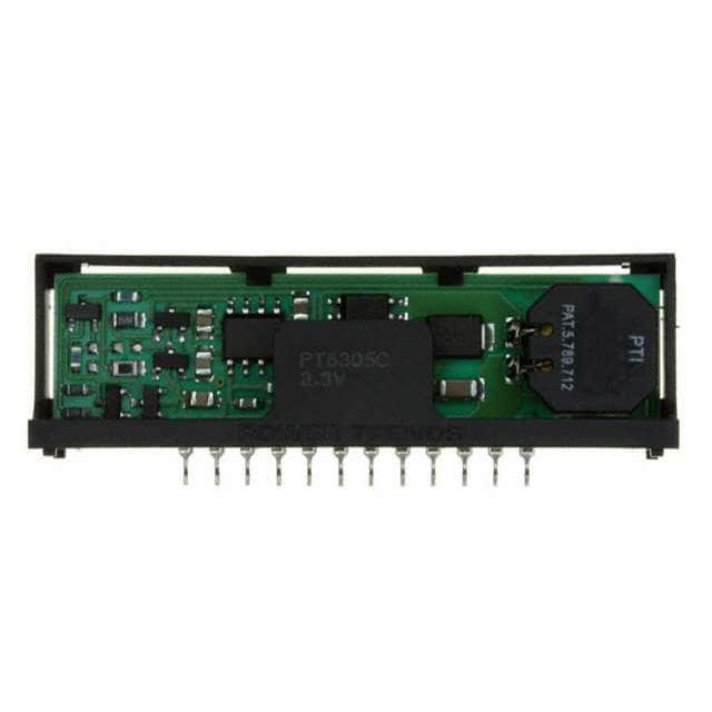 PT6305C Texas Instruments                                                                    REG 3.3V 3A ADJ SMD 12-SIP