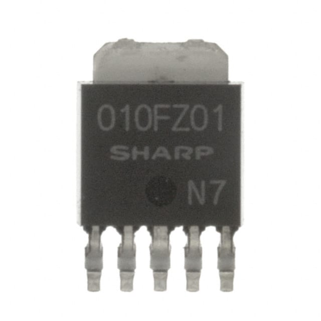PQ010FZ01ZZ Sharp Microelectronics                                                                    IC REG LINEAR 1V 1A SC63