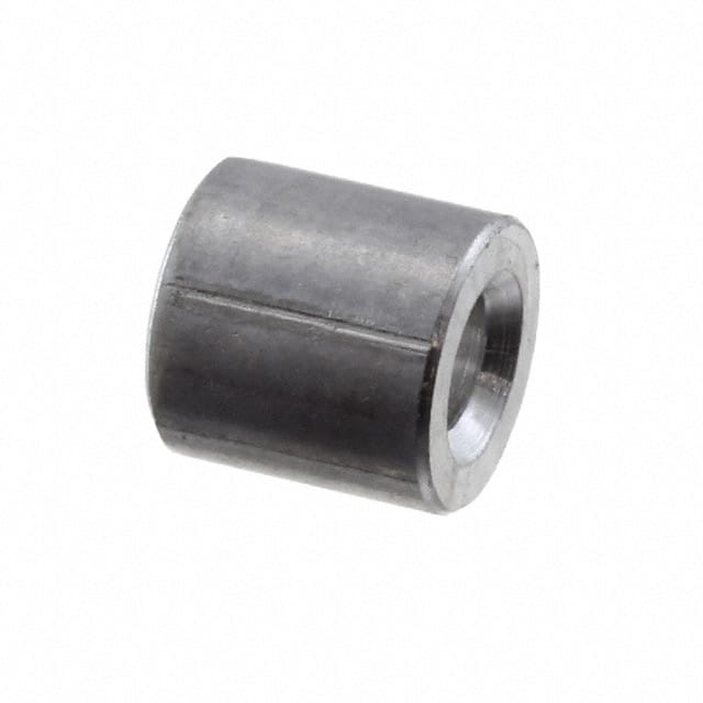 1124-4-AL RAF Electronic Hardware                                                                    ROUND SPACER ALUMINUM 1/4