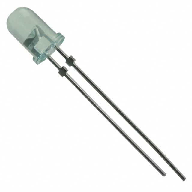 HLMP3950A Everlight Electronics Co Ltd                                                                    LED GREEN CLEAR 5MM ROUND T/H