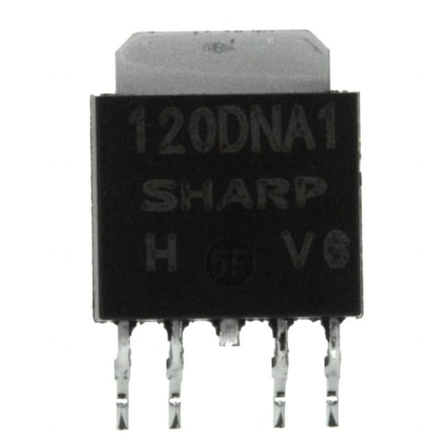 PQ120DNA1ZPH Sharp Microelectronics                                                                    IC REG LINEAR 12V 1A SC63