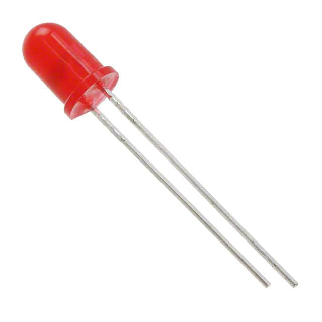 4304H1 Visual Communications Company - VCC                                                                    LED RED DIFF 5MM ROUND T/H