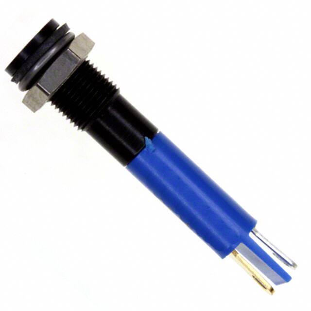 Q6F1BXXB24E APEM Inc.                                                                    INDICATOR 24V 6MM FLUSH BLUE