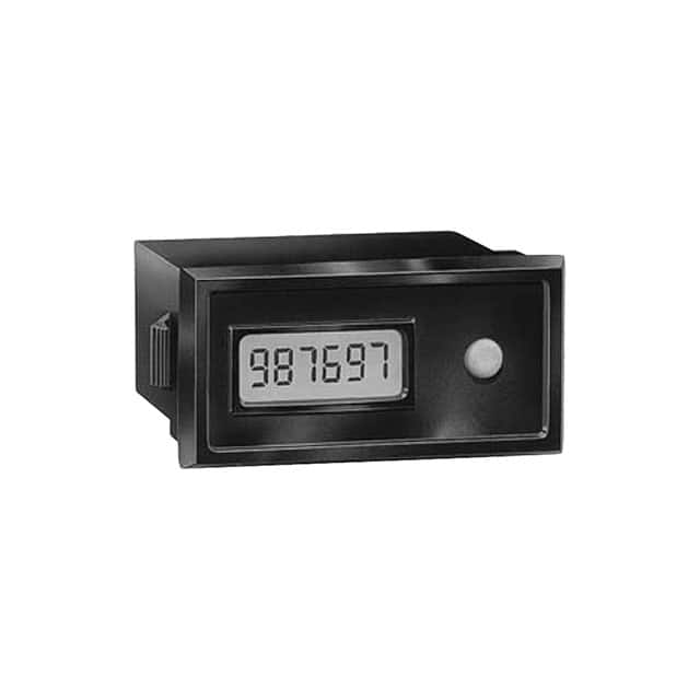 CUB3R000 Red Lion Controls                                                                    COUNTER LCD 6 CHAR 3V PANEL MT