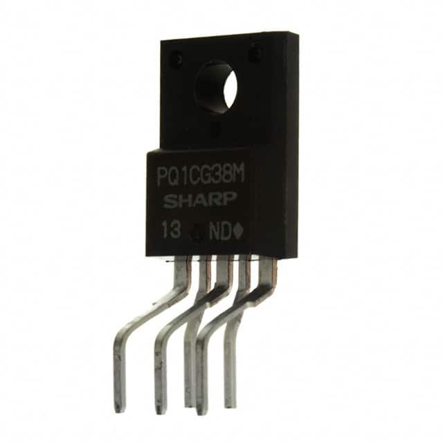 PQ1CG38M2FZ Sharp Microelectronics                                                                    IC REG BUCK INV ADJ 0.8A TO220