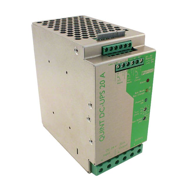 2866239 Phoenix Contact                                                                    UPS 24VDC 20A DIN RAIL