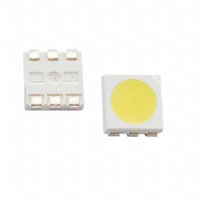 SMP6-UWDW Bivar Inc.                                                                    LED WARM WHITE DIFFUSED 6SMD