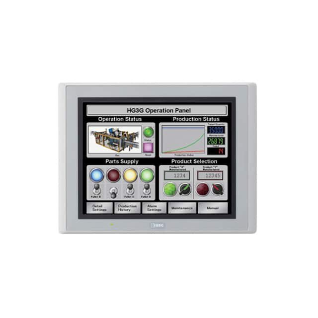 HG3G-8JT22MF-W IDEC                                                                    HMI TOUCHSCREEN 8.4