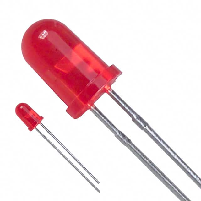 LTL-307E Lite-On Inc.                                                                    LED RED DIFF 5MM ROUND T/H