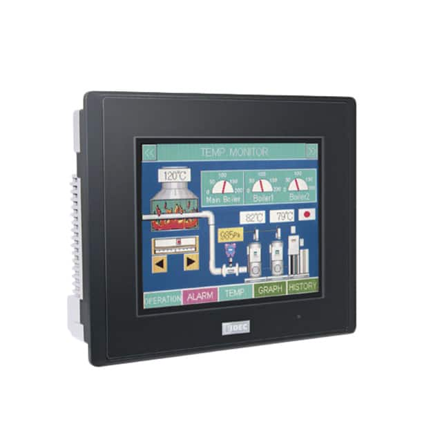 HG3G-AJT22TF-B IDEC                                                                    HMI TOUCHSCREEN 10.4