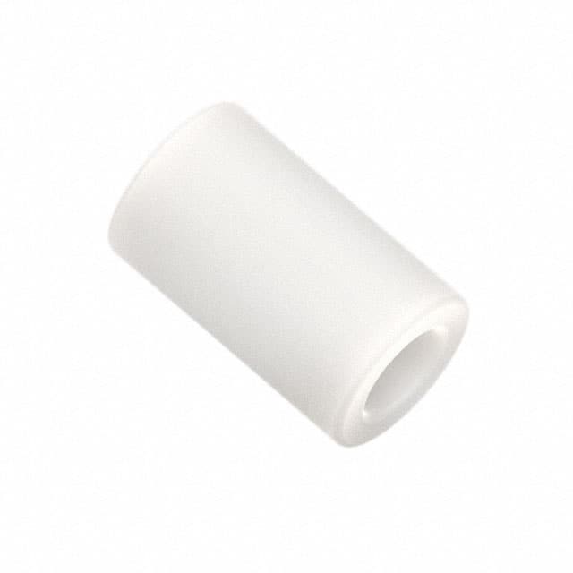 005371400014 Essentra Components                                                                    ROUND SPACER #4 POLYSTYRENE 3MM