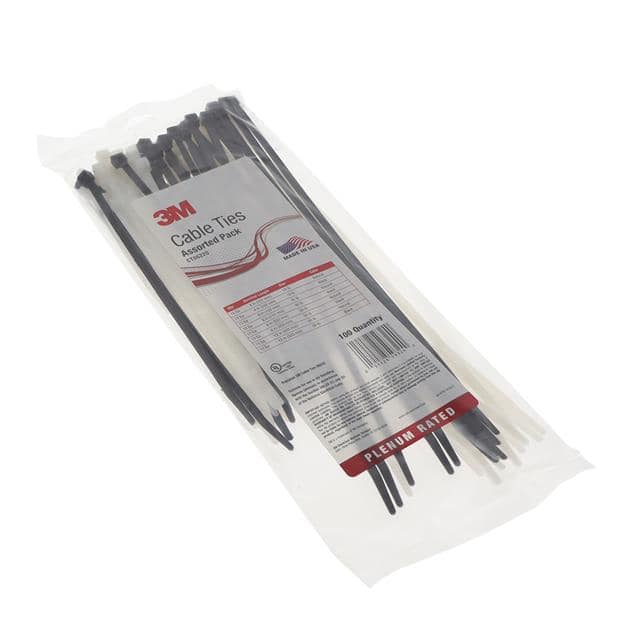 CT06220 3M                                                                    ASSORTMENT PACK CABLE TIE