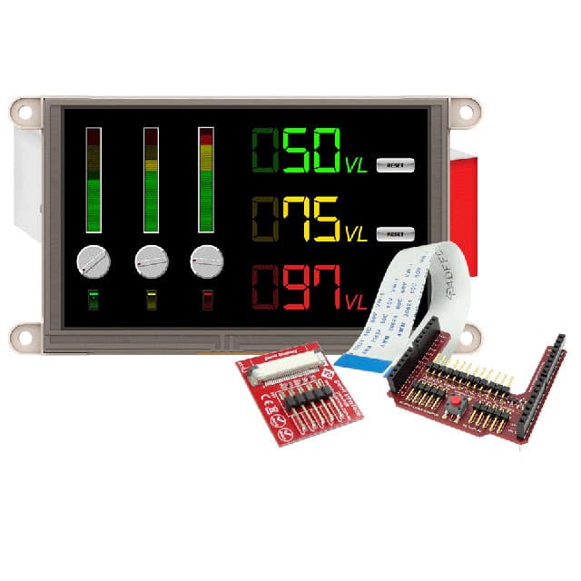 GEN4-ULCD-50DT-AR 4D Systems Pty Ltd                                                                    DISPLAY LCD TFT 5.0