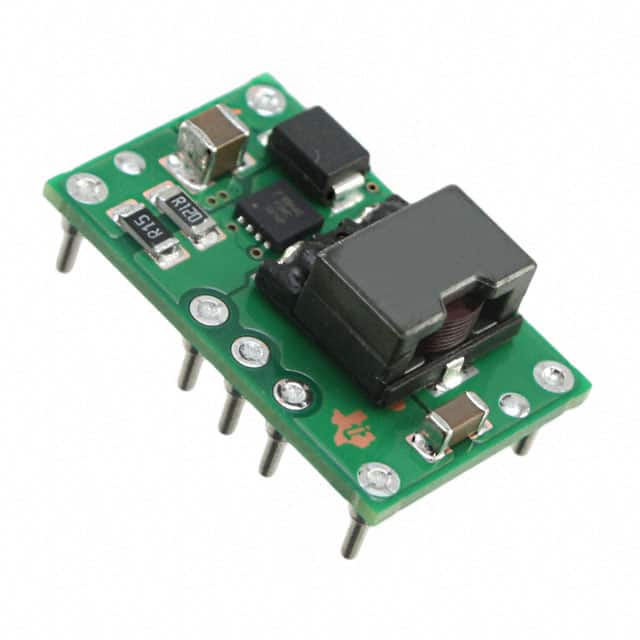 PTN78060WAH Texas Instruments                                                                    REG SW 2.5-12.6V 3A HORZ T/H