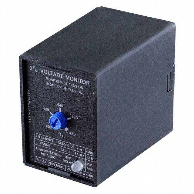 PLM9502 Littelfuse Inc.                                                                    RELAY 480VAC VOLT PHASE MONITOR