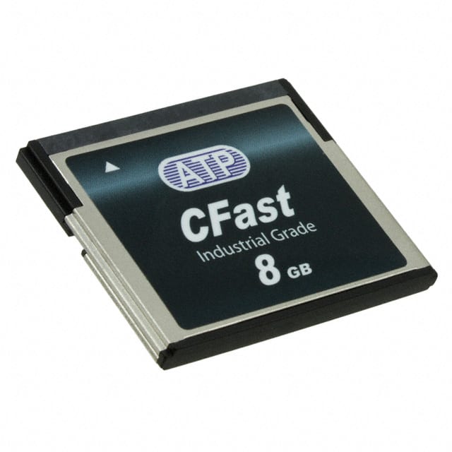 AF8GCSI-OEM ATP Electronics, Inc.                                                                    MEMORY CARD CFAST 8GB SLC