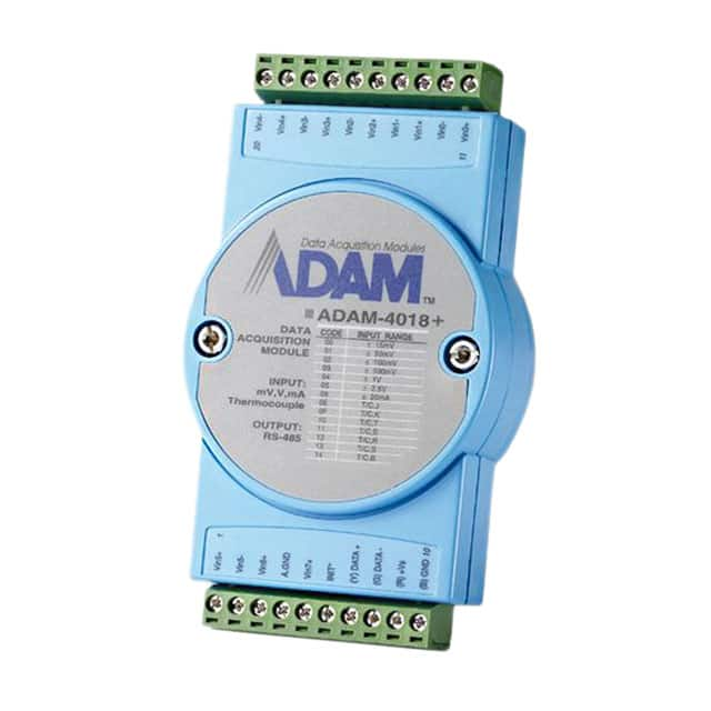 ADAM-4018+-BE B&B SmartWorx, Inc.                                                                    MOD THRMOCPLE INPUT 8-CH 800MW