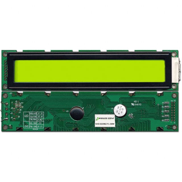 NHD-0220BZ-FL-GBW Newhaven Display Intl                                                                    LCD MOD CHAR 2X20 Y/G TRANSFL