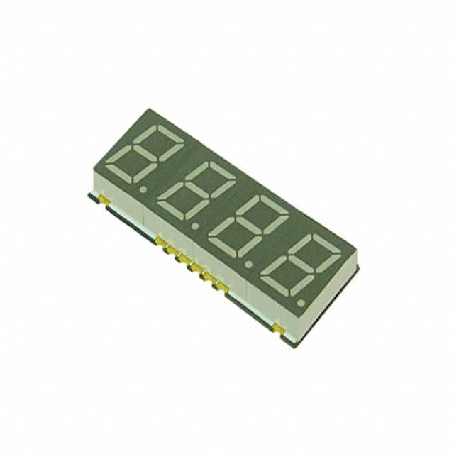 QBQS400R QT Brightek (QTB)                                                                    DISPLAY SMD 0.40