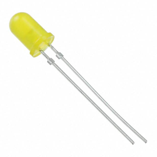 TLLY5400 Vishay Semiconductor Opto Division                                                                    LED YELLOW DIFF 5.8MM ROUND T/H