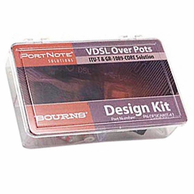 PN-DESIGNKIT-43 Bourns Inc.                                                                    KIT DESIGN VDSL GR1089CORE