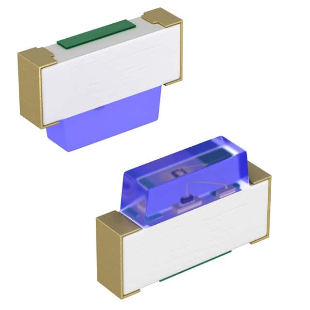 LNJ953W8CRA Panasonic Electronic Components                                                                    LED BLUE 2SMD R/A