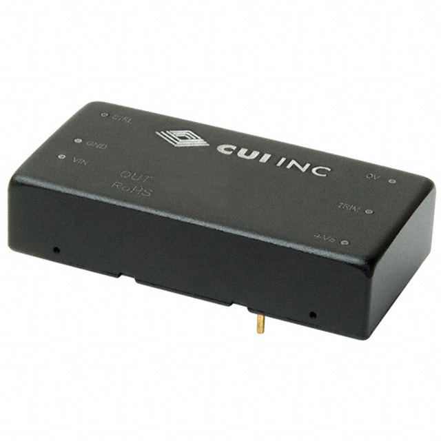 PYB20-Q48-S3 CUI Inc.                                                                    DC/DC CONVERTER 3.3V 20W