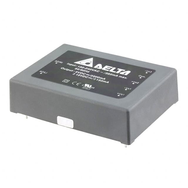 AA30T121205A Delta Electronics                                                                    AC/DC CONVERTER +/-12V 5V 30W