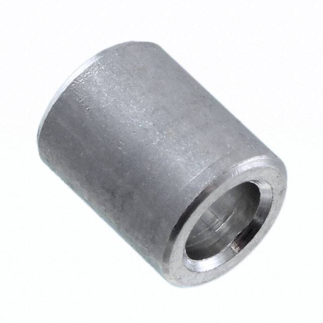 1125-6-AL RAF Electronic Hardware                                                                    ROUND SPACER ALUMINUM 5/16