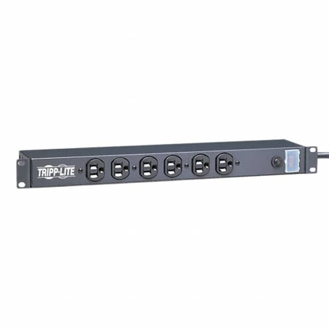 RS-0615-F Tripp Lite                                                                    POWER STRIP 15A 6OUT 19