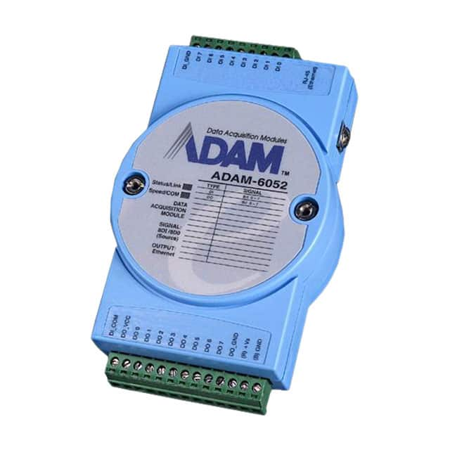 ADAM-6052-CE B&B SmartWorx, Inc.                                                                    MODULE DIGITAL I/O 16-CH 2W