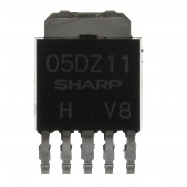 PQ05DZ11J00H Sharp Microelectronics                                                                    IC REG LINEAR 5V 1A SC63