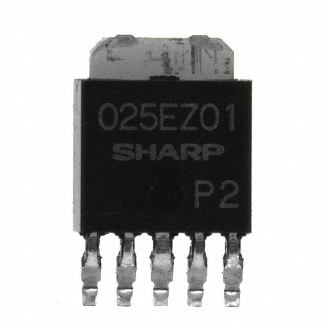 PQ025EZ1HZZ Sharp Microelectronics                                                                    IC REG LINEAR 2.5V 1.5A SC63