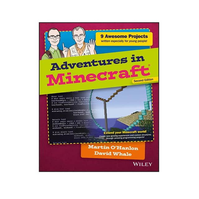 BOOK 9781119439585 Pimoroni Ltd                                                                    ADVENTURES IN MINECRAFT, 2ND EDI