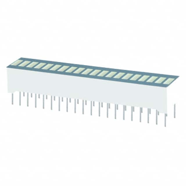 XGMGX20D SunLED                                                                    BAR GRAPH ARRAY 20-SEG GREEN