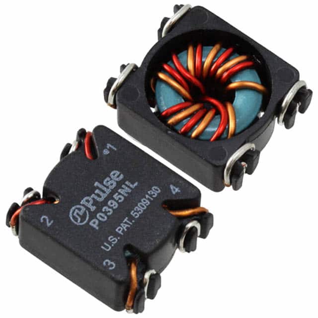 P0402NLT Pulse Electronics Power                                                                    INDUCT ARRAY 2 COIL 40.5UH SMD