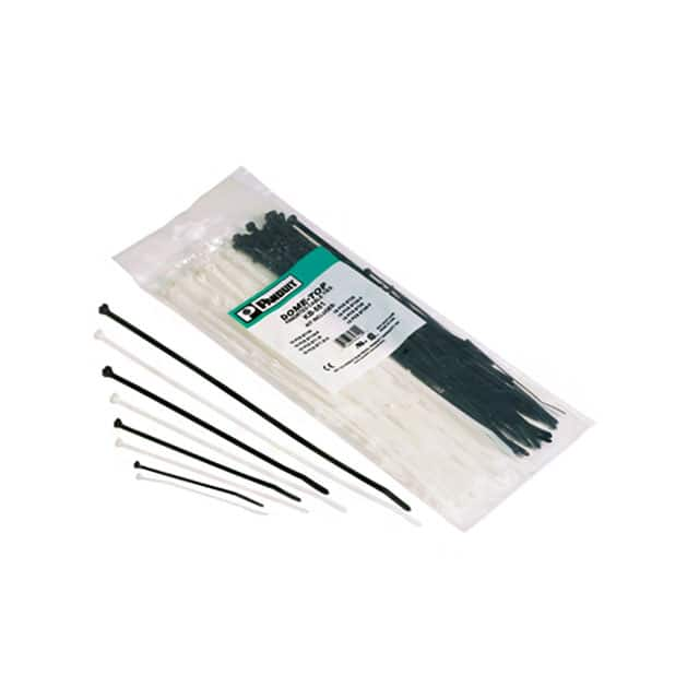 KB-551 Panduit Corp                                                                    CABLE TIE BARBTY ASSORTED