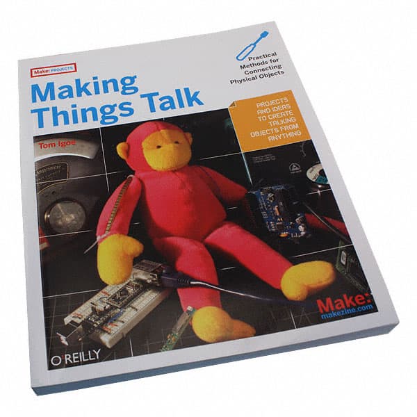 A000036 Arduino                                                                    BOOK MAKING THINGS TALK ARDUINO