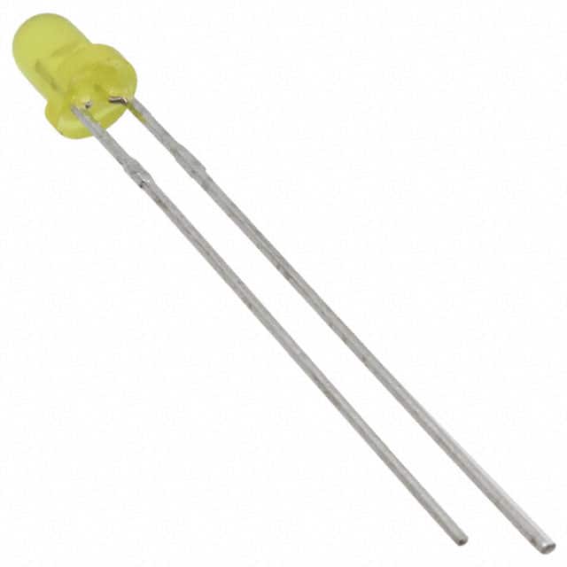 WP3A8YD Kingbright                                                                    LED YELLOW DIFF 3MM ROUND T/H