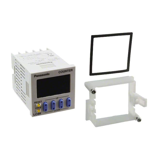 LC4H-T4-DC24VS Panasonic Industrial Automation Sales                                                                    COUNTER LCD 4 CHAR 12-24V PNL MT