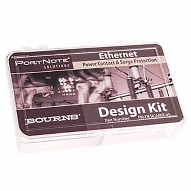 PN-DESIGNKIT-45 Bourns Inc.                                                                    KIT DESIGN ETHERNET PROTECT