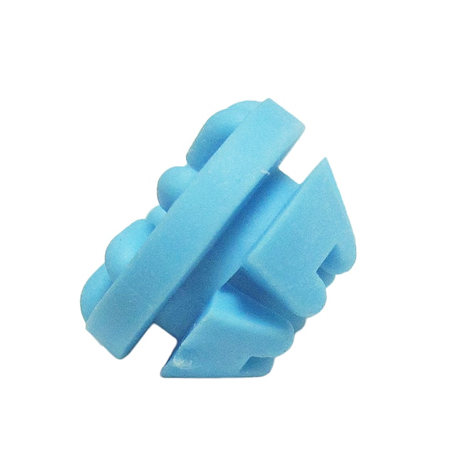 P-415-C8002 Aearo Technologies, LLC                                                                    SCREW GROMMET THRMPL BLUE