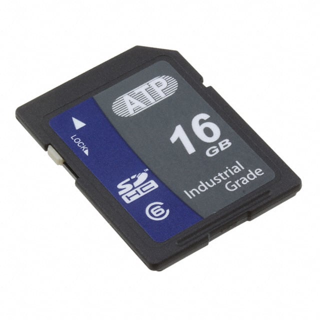 AF16GSDI-OEM ATP Electronics, Inc.                                                                    MEM CARD SDHC 16GB CLASS 10 SLC