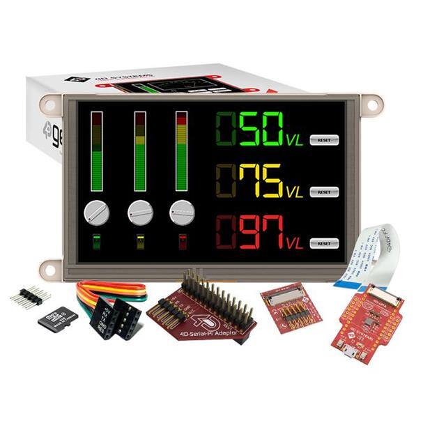 SK-GEN4-50D-PI 4D Systems Pty Ltd                                                                    DISPLAY LCD TFT 5.0