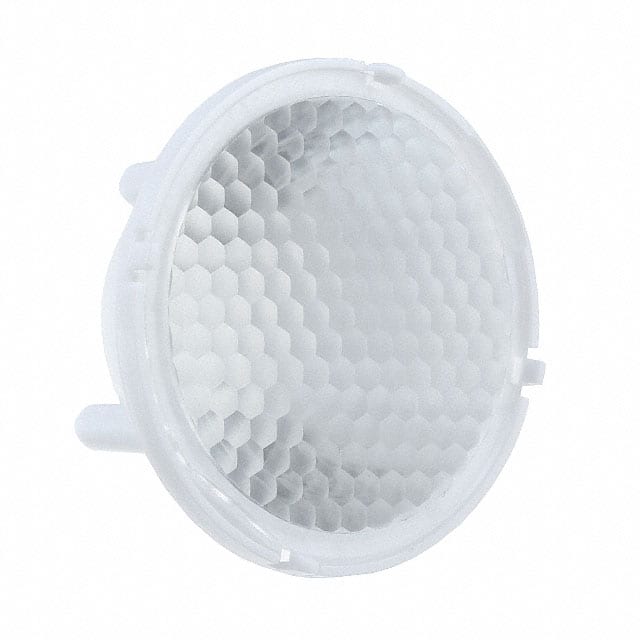 LLFL-6T08-H LED Engin Inc.                                                                    LENS WHITE DIFFUSED 34 DEG FLOOD